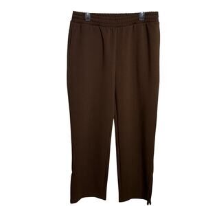 Mode of One Men's Regular-Fit Track Pants, Dark Walnut Large $70